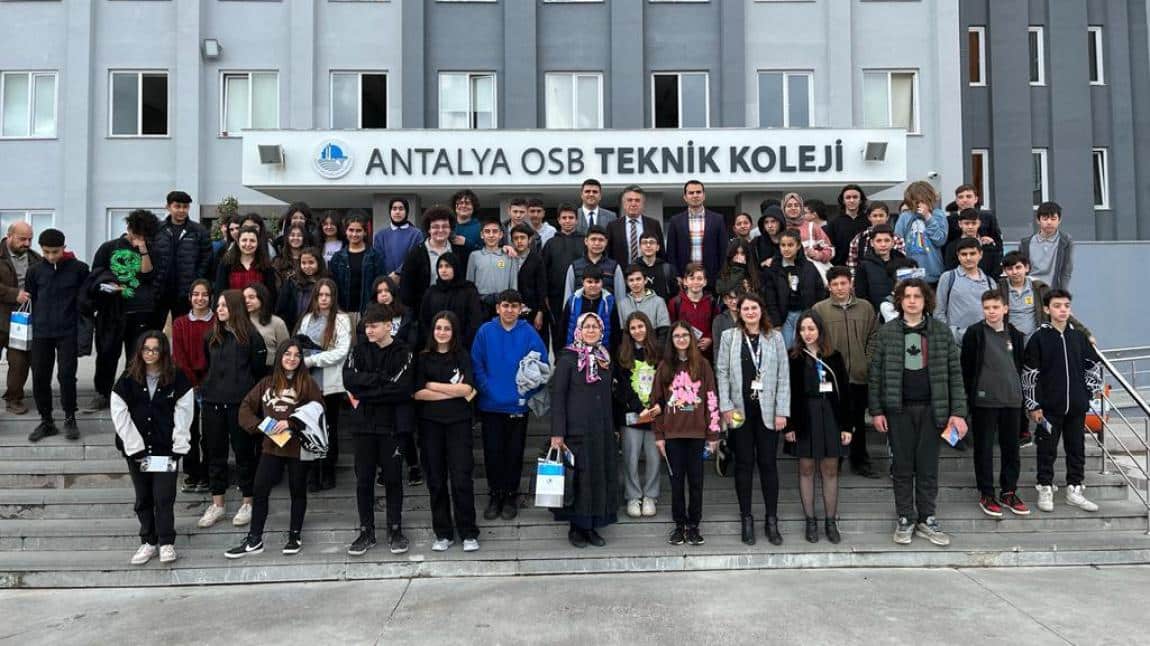 Antalya OSB Teknik Kolejine Gezi