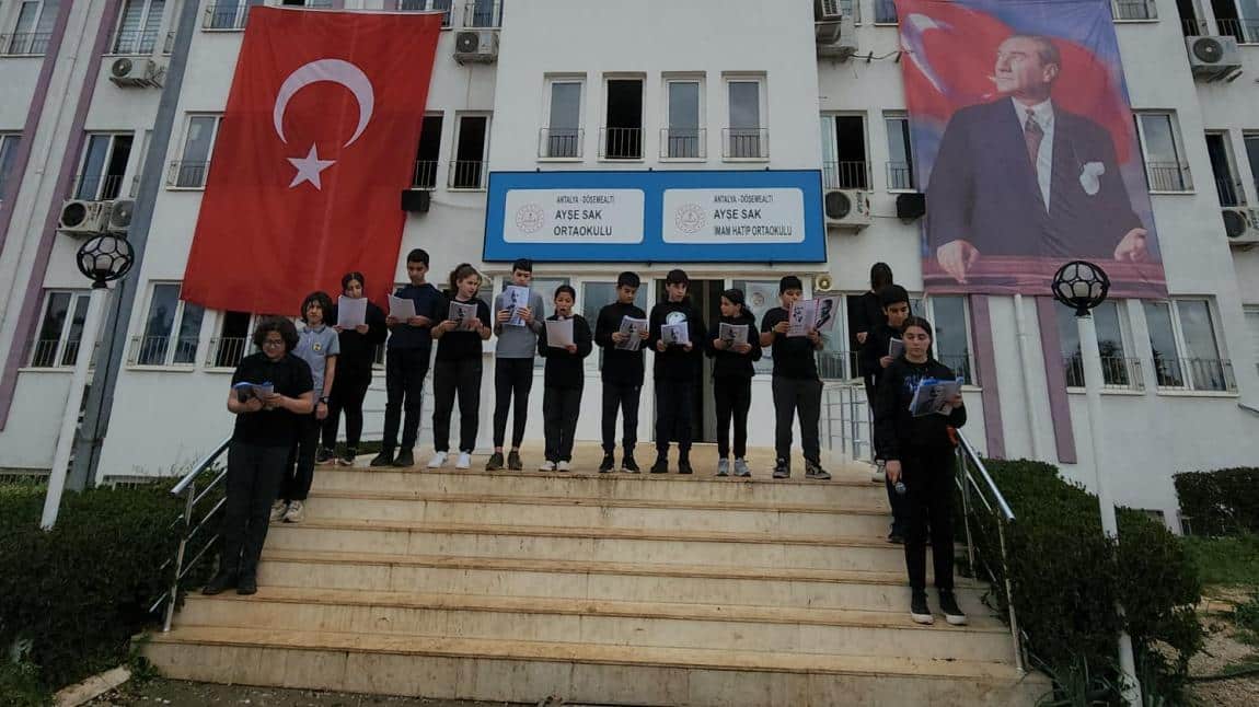 İstiklal Marşımızın Kabulü ve Mehmet Akif Ersoy'u Anma Günü 