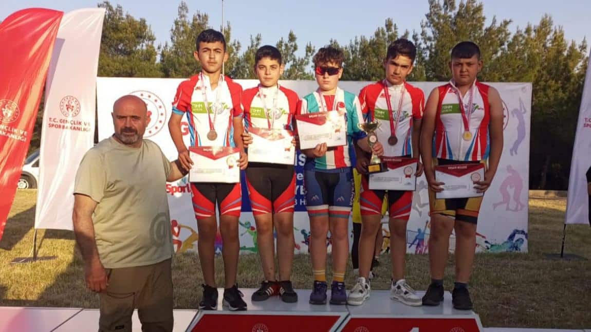 Türkiye Bisiklet Yarışları Türkiye Üçüncülüğü 