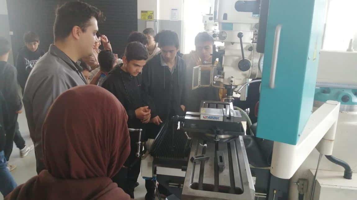 Özel OSB Mesleki ve Teknik Anadolu Lisesi'ne Ziyaret 